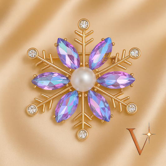 Aurora Snowflake