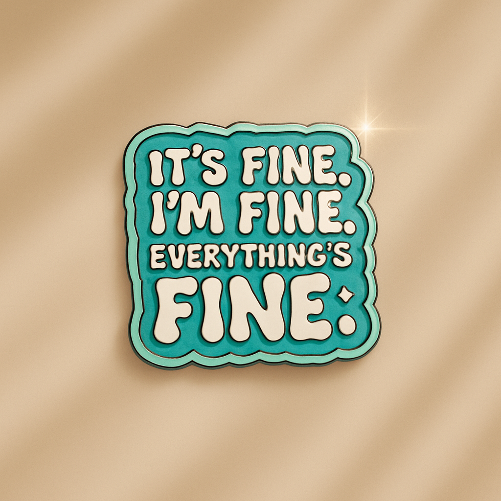 IT'S FINE!