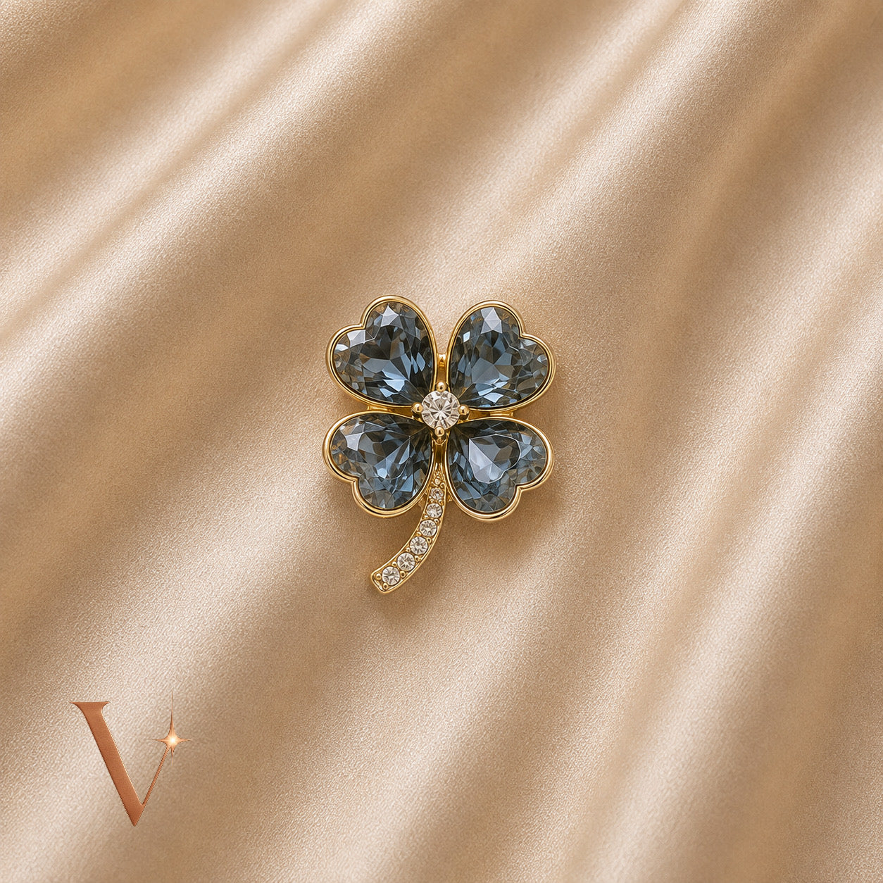 Sapphire Clover