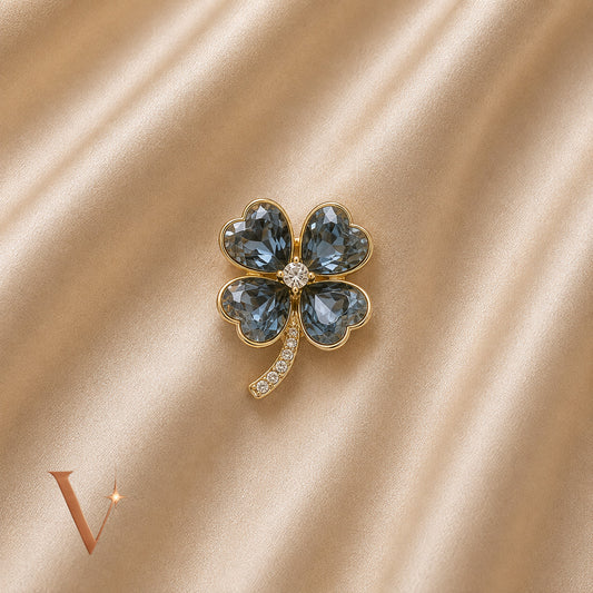 Sapphire Clover