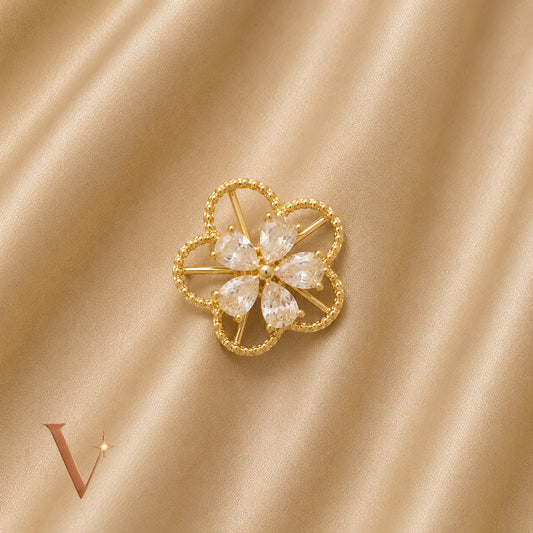 Crystal Petal PIN