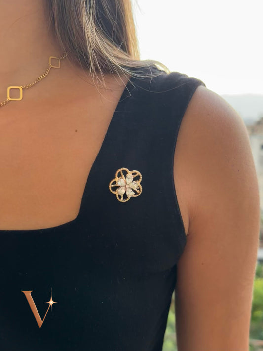 Crystal Petal PIN